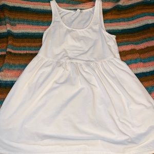 White Babydoll Dress